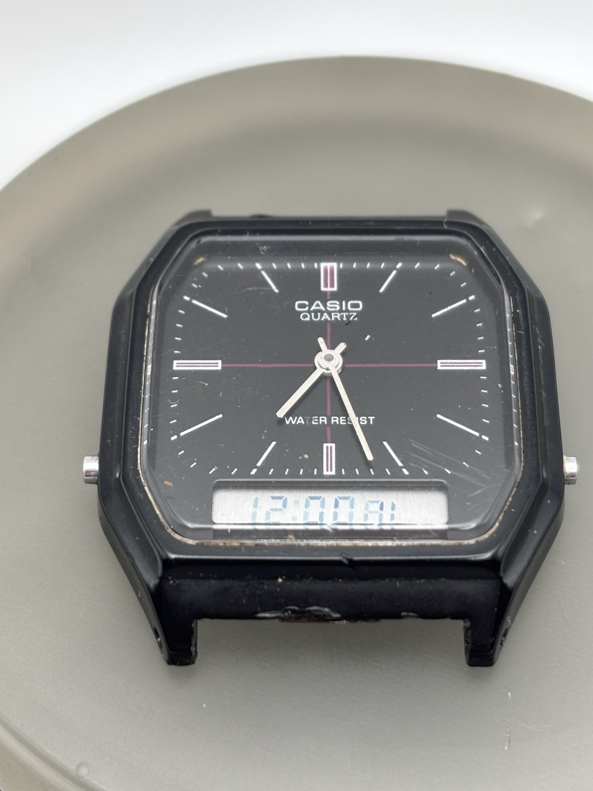 Casio Quartz Digital AQ-8W Men’s Watch New Battery