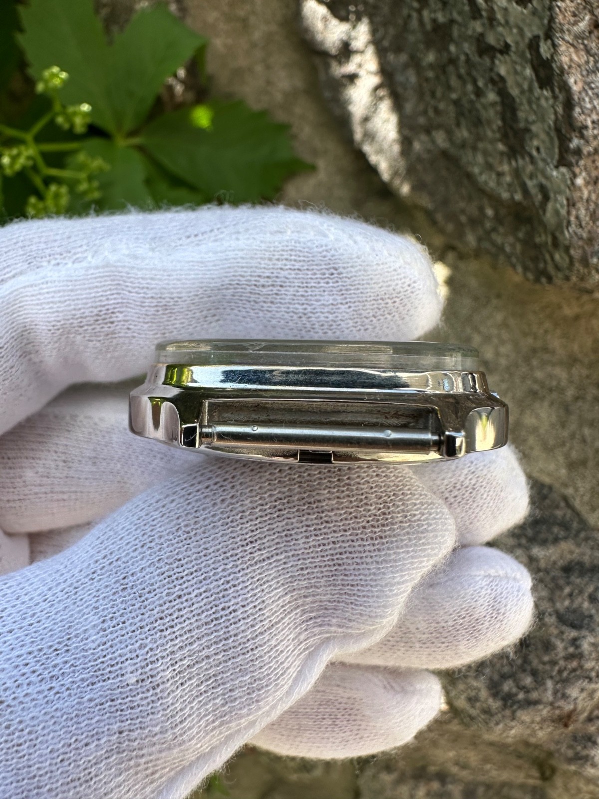 Vintage Mechanical Watch Pulsometer Slava Medical 29 Stones Shockproof