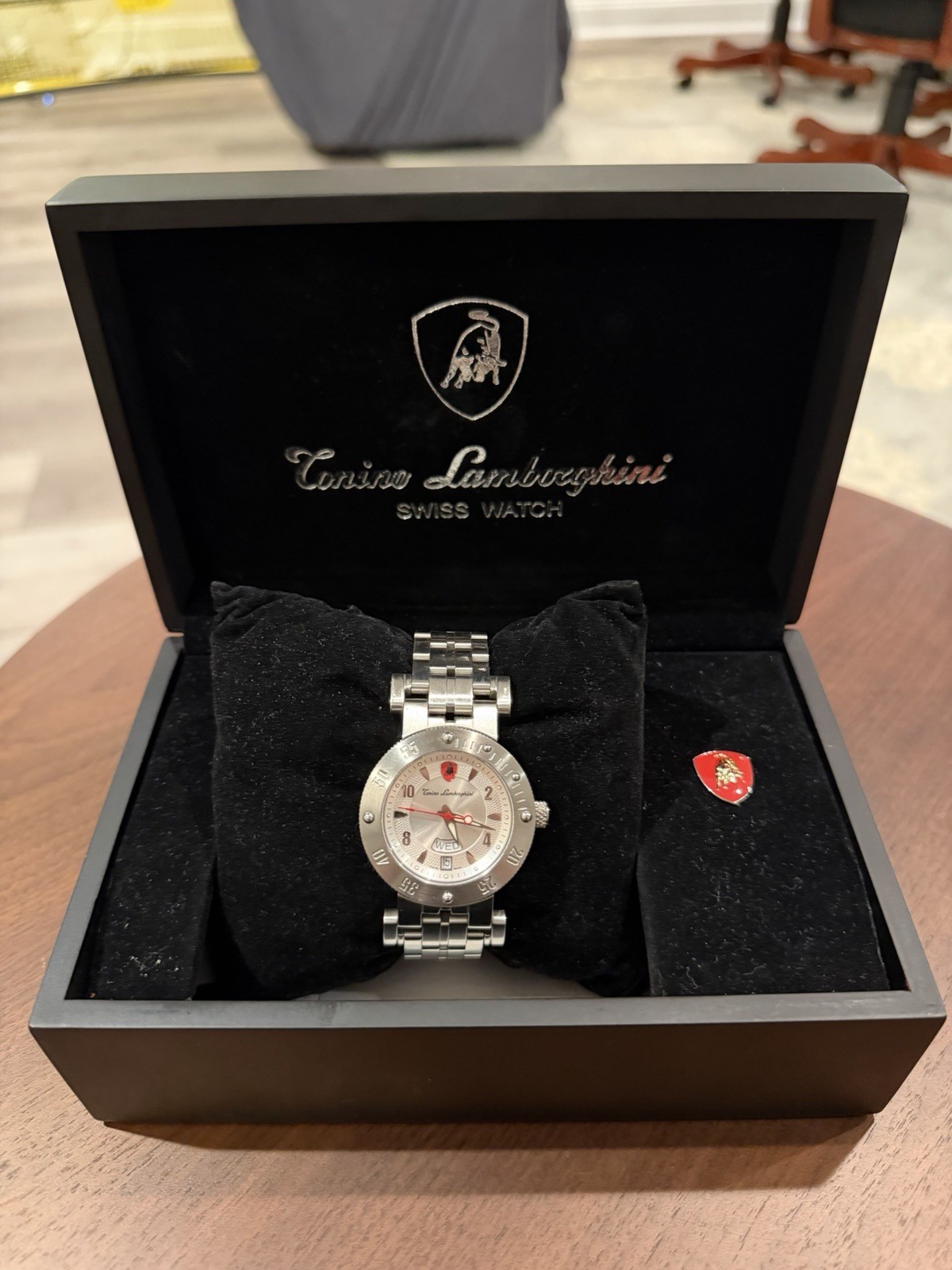 Tonino Lamborghini 1963 Automatic LE 0126/2000 Box Papers Watch