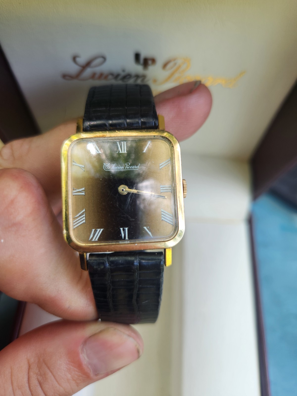 Lucien Piccard LP 48 10K G.P Vintage Watch.