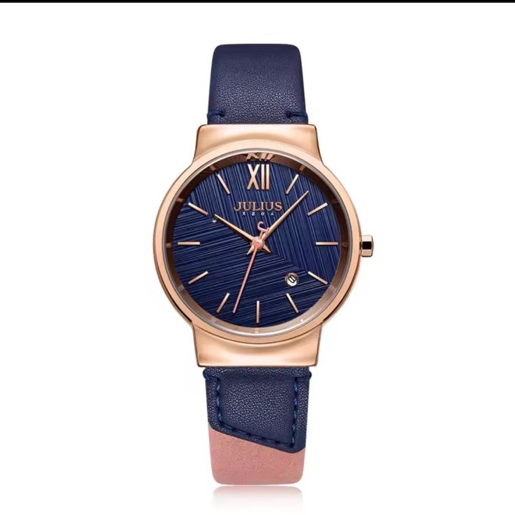 NEW Women’s Skagen Rose Gold «Anita» Watch Brown Leather Band SKW2635