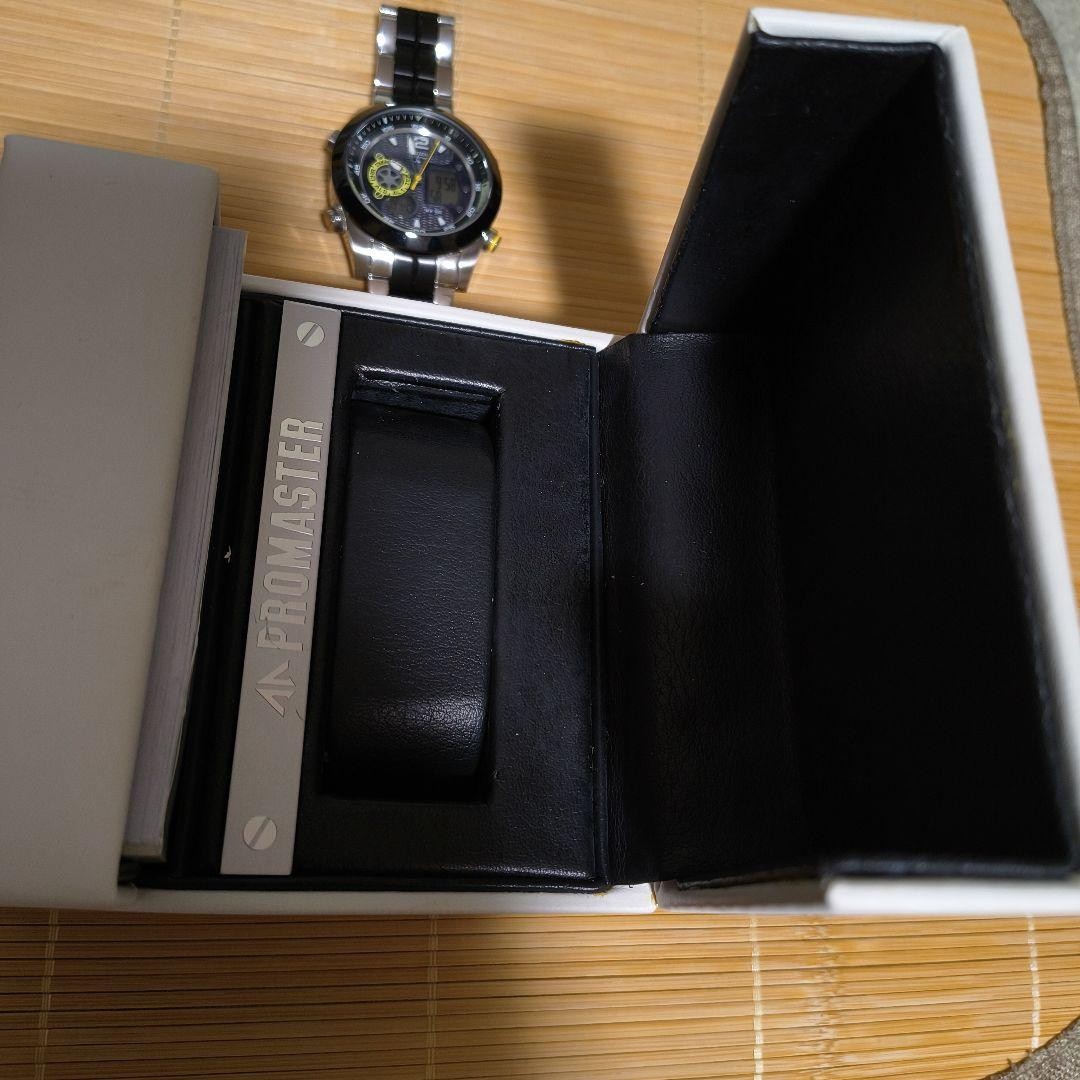 Citizen Eco-Drive JZ1005-58E Men’s Ana-Digi Watch Used