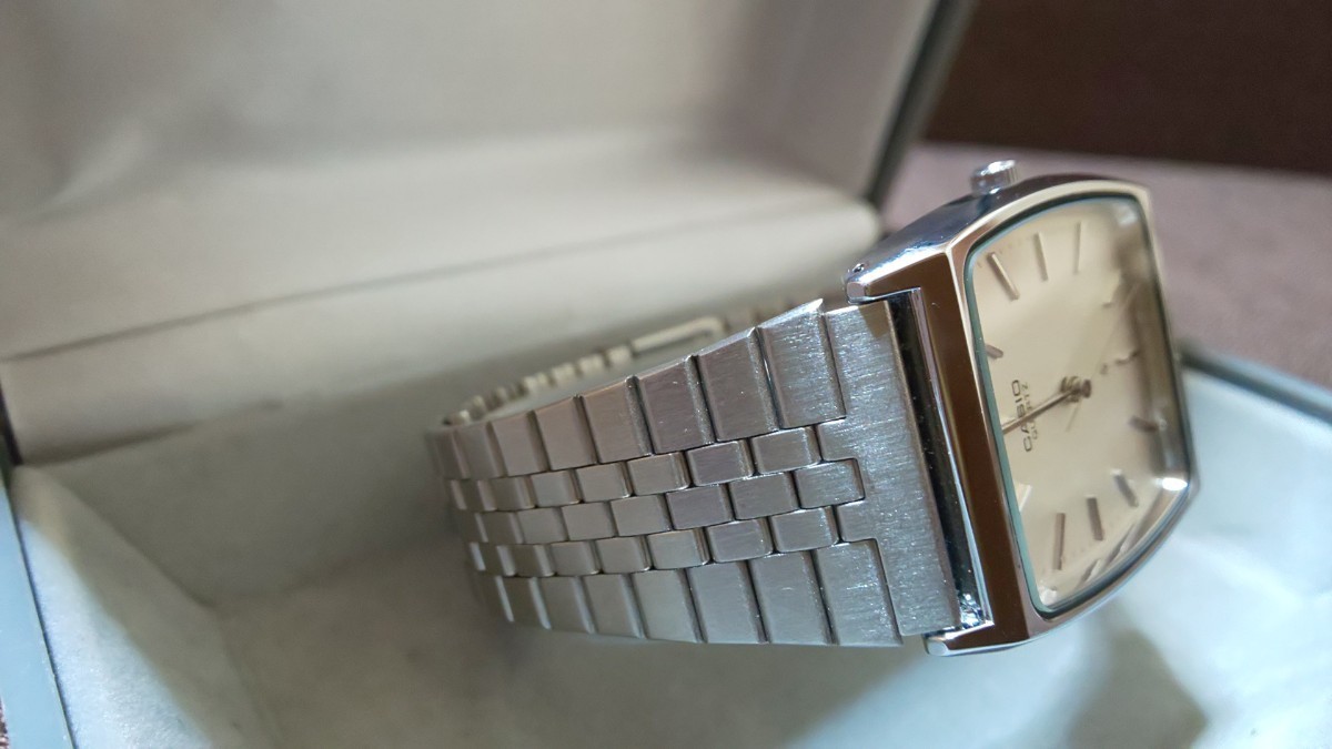 Original Chip Casio 1985 Rare Men’s Watch Casio MQ 301 Showa Retro Working Seiko