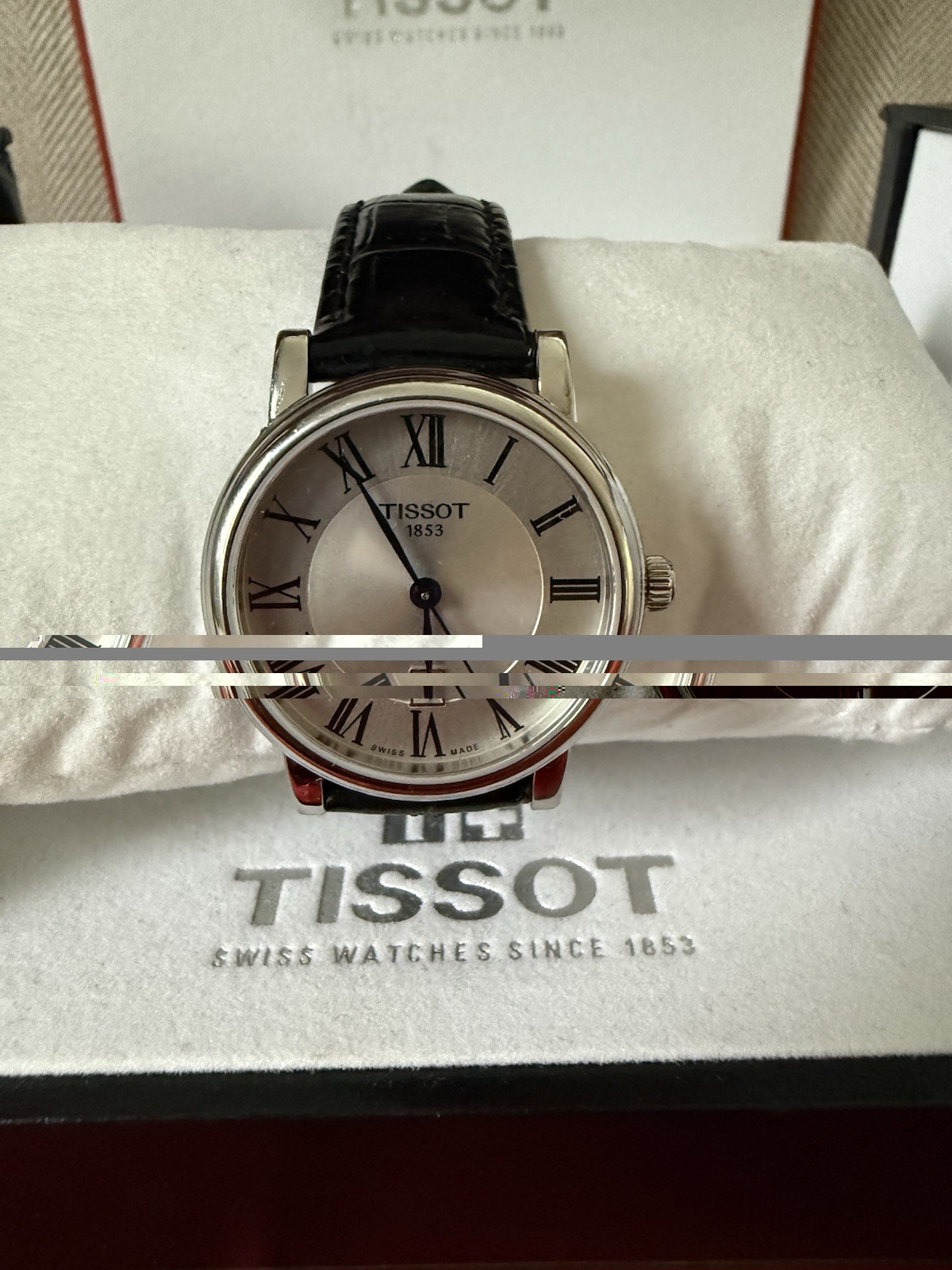Tissot Carson Silver Women’s Watch – T122.210.16.033.00