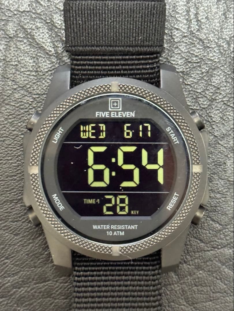 5.11 Tactical Division Digital Watch Waterproof 10ATM From Japan