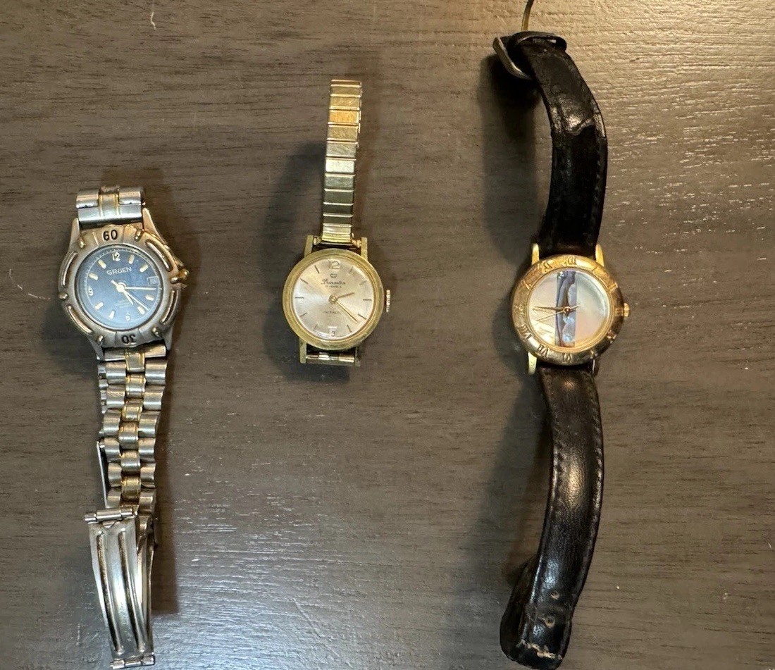 Trio of Elegant Women’s Watches – Versatile Styles for Any Occasion – $20 each