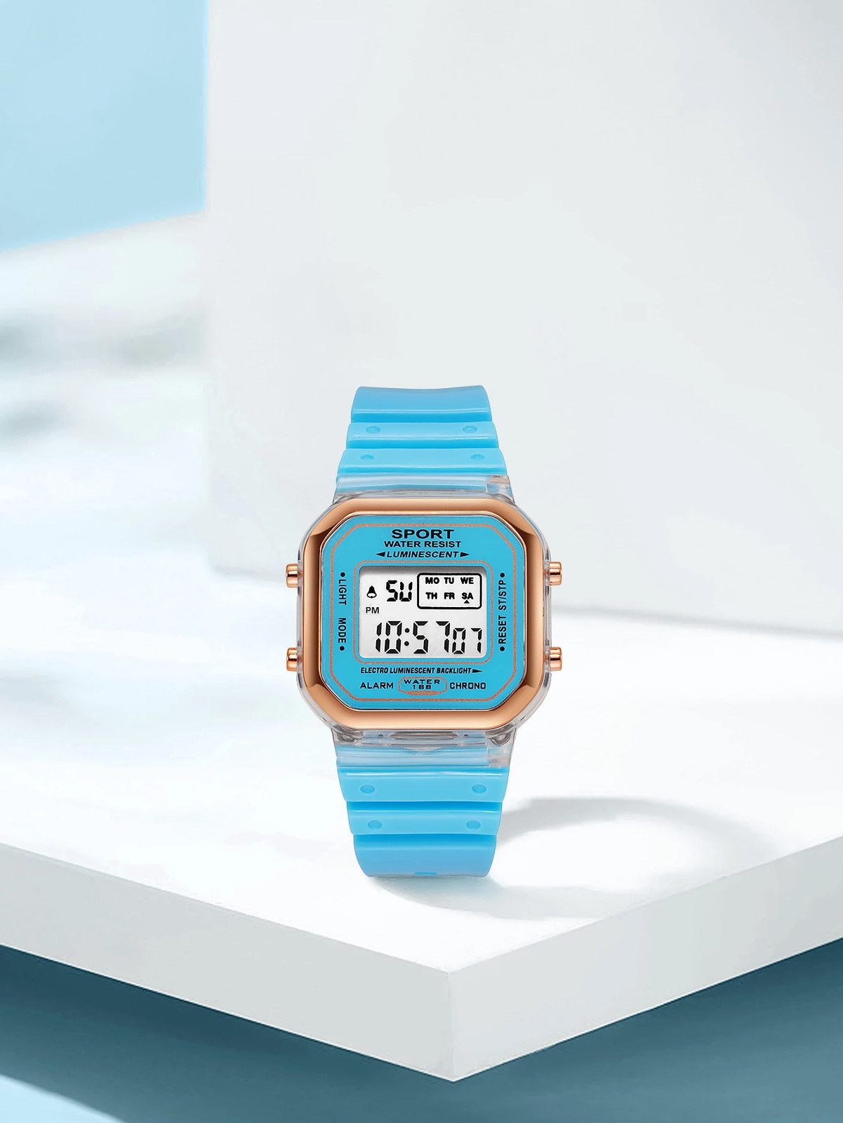 New Children’s LED Digital Watch Student Multi functional Outdoor Sports