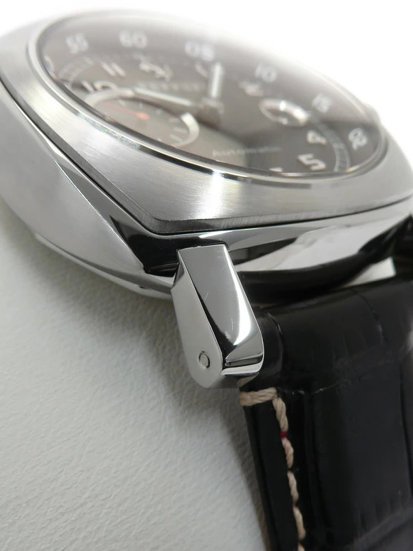 Panerai Ferrari GranTurismo FER00001 Stainless Steel Leather 44mm Men’s #TW235