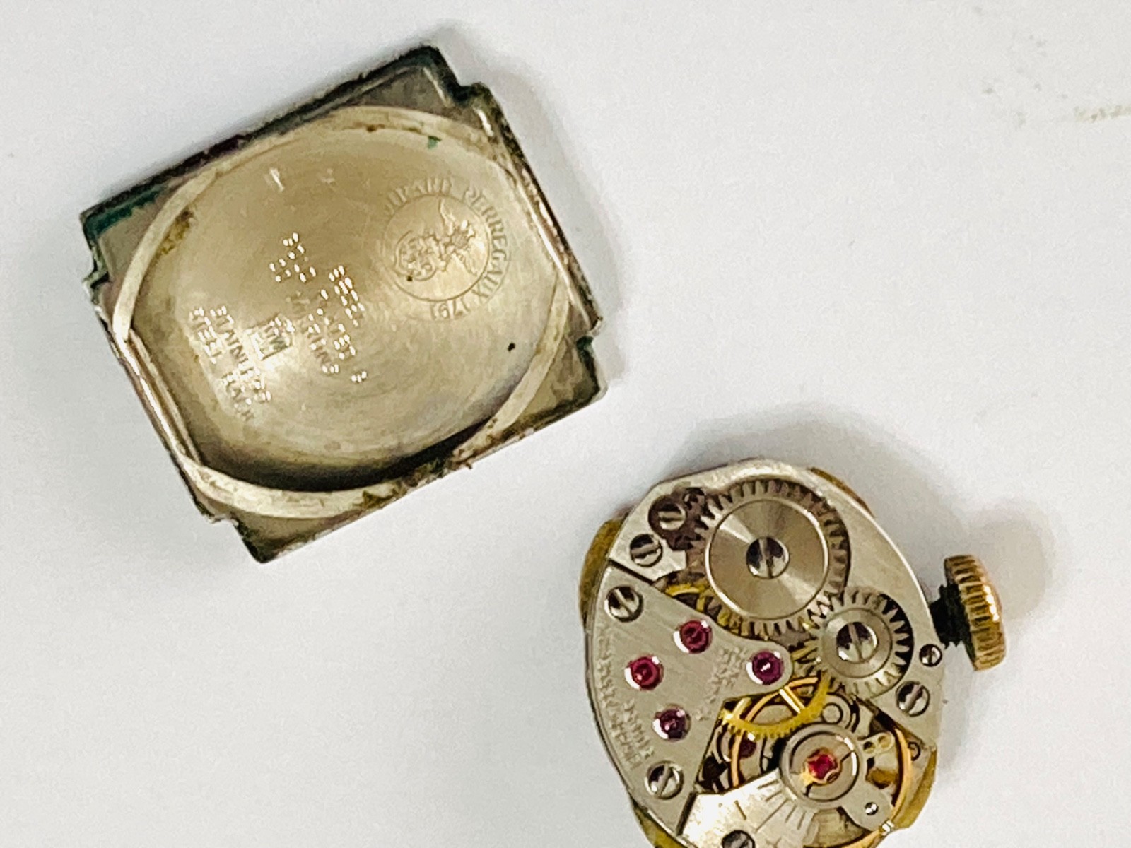 Vintage Lot Of 3 Women’s Wrist Watches , Zodiac,Bucherer , Girard Perregaux
