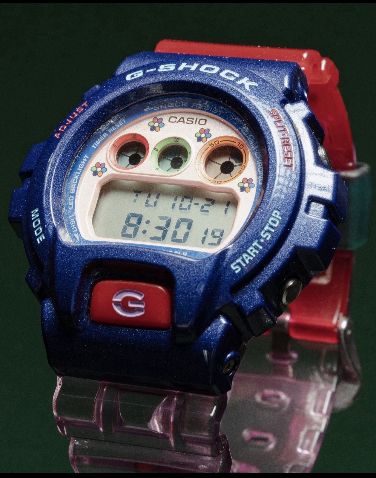 Casio G-SHOCK x JAE TIPS Collaboration DW6900JT25-2CR New Complexcon Las Vegas