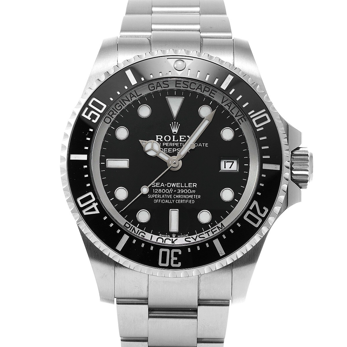 ROLEX Sea-Dweller Deepsea 136660 black WATCH 732639
