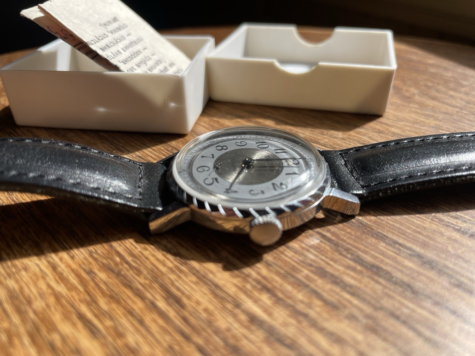 RUSSIAN pobeda watch vintage. NOS