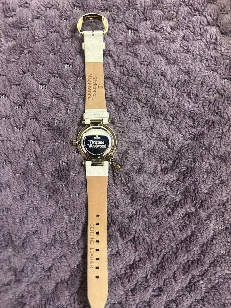 Vivienne Westwood watch with Orb charm White item