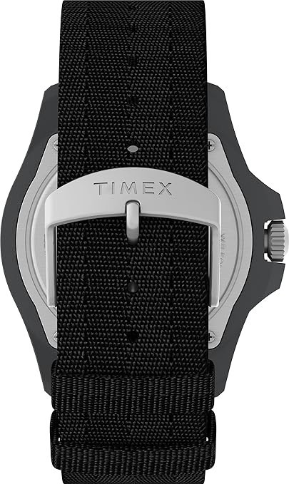 TIMEX Expedition Free-dive Ocean TW2V40500 44mm Mens Watch Black New
