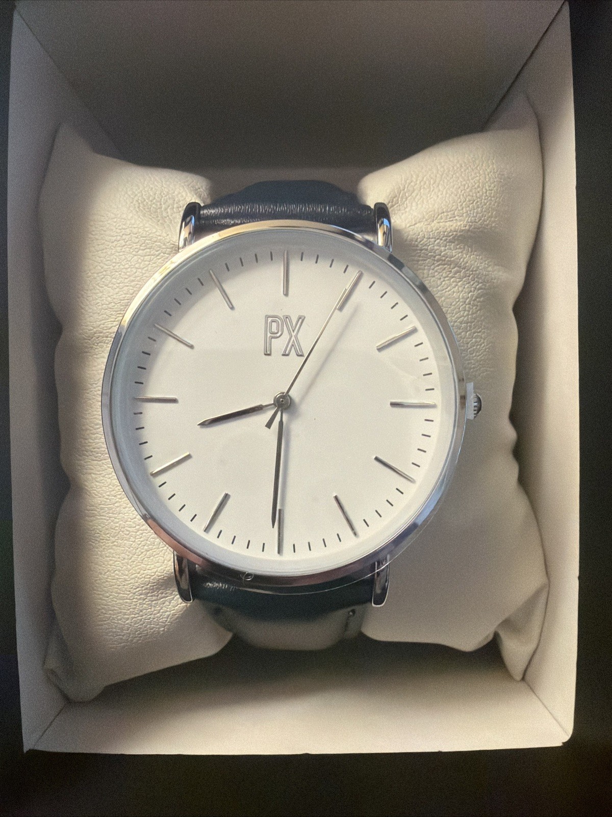 Men’s PX Henry Leather Strap Watch