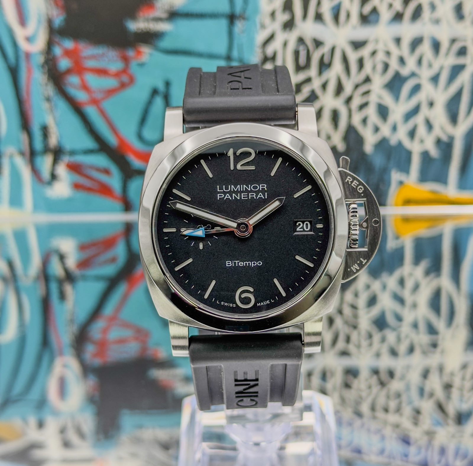 Panerai Luminor GMT «Bi Tempo» ref.PAM01365 (2024) UNWORN Full Set w/ Warranty