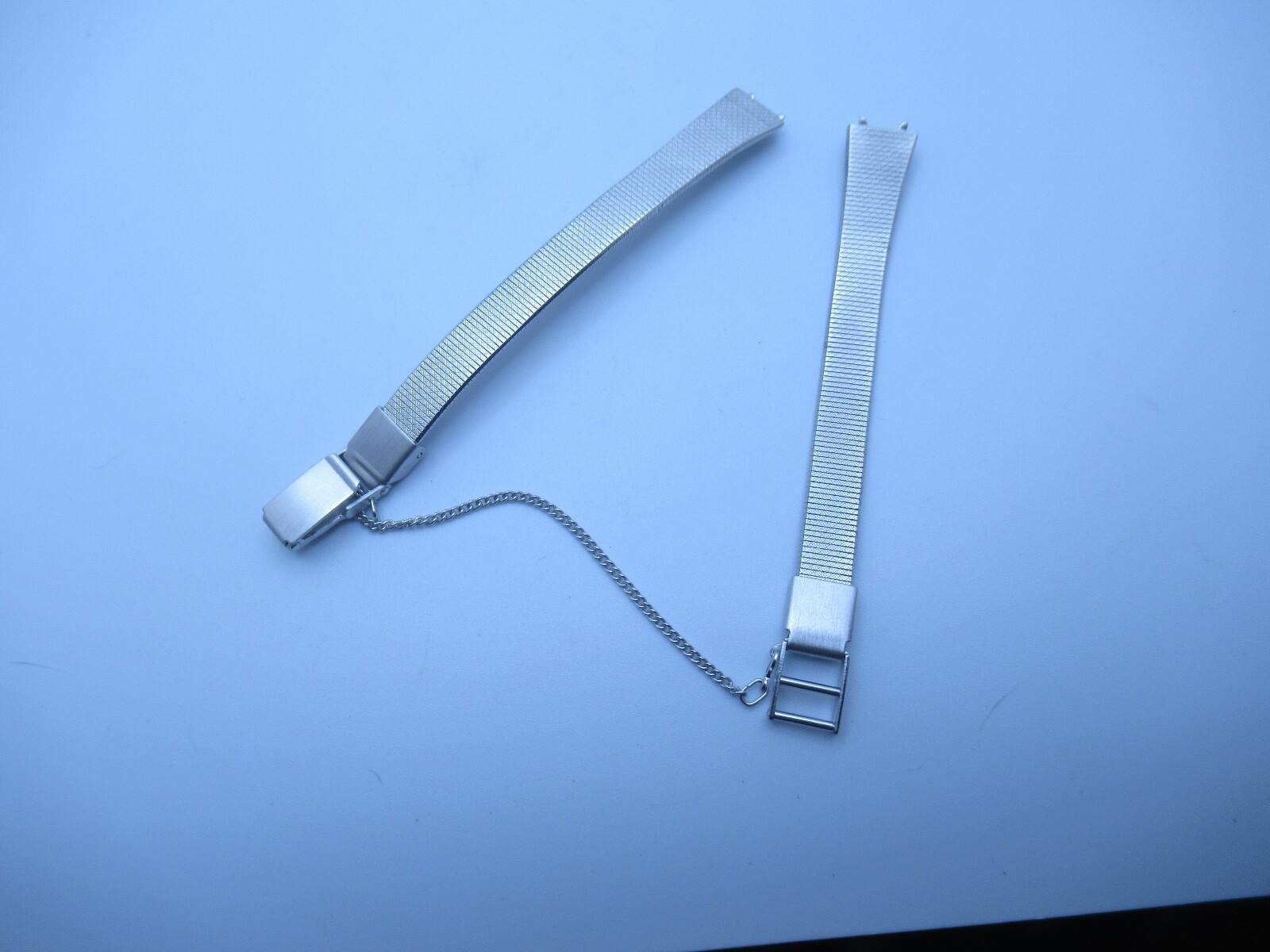 Stainless Steel Ladies Mesh Band 8MM