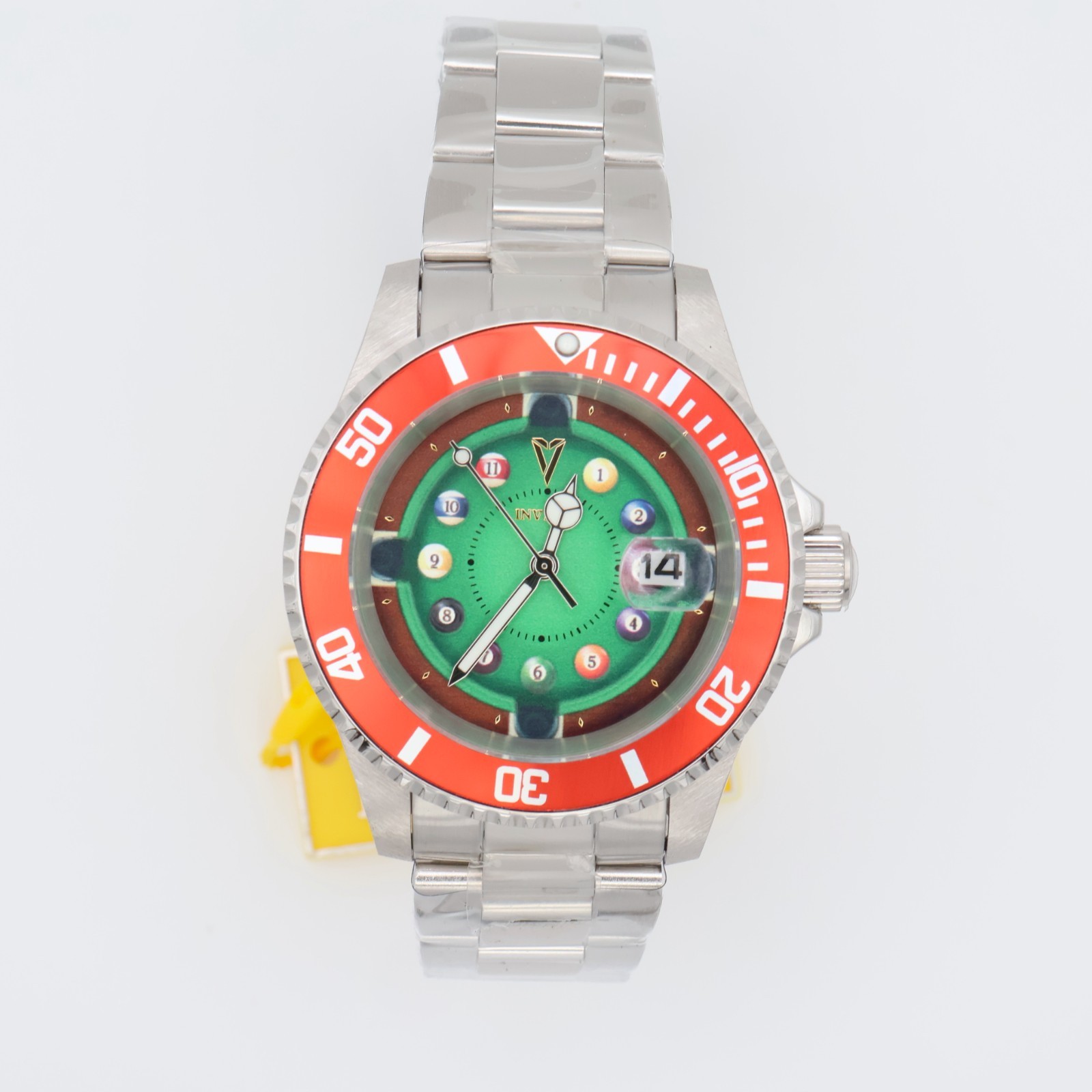 Invicta Pro Diver House of Cards 50523 House Edge 40mm Limited Edition Quartz