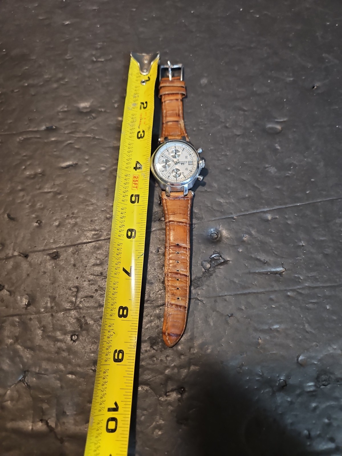 michael kors stainless steel watch 340603 100M MK-5012 New Battery