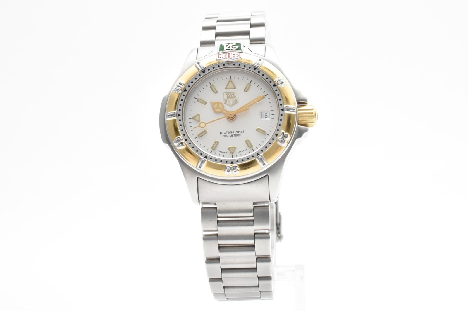 ▶️ [ Near MINT ] TAG Heuer 4000 Professional WF1420-0 28mm Quartz Women’s Watch