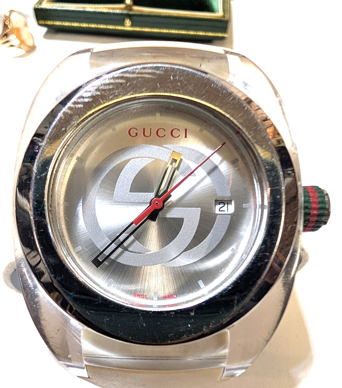 Gucci Sync Watch Sherry Line Swiss Made Quartz, 15255316