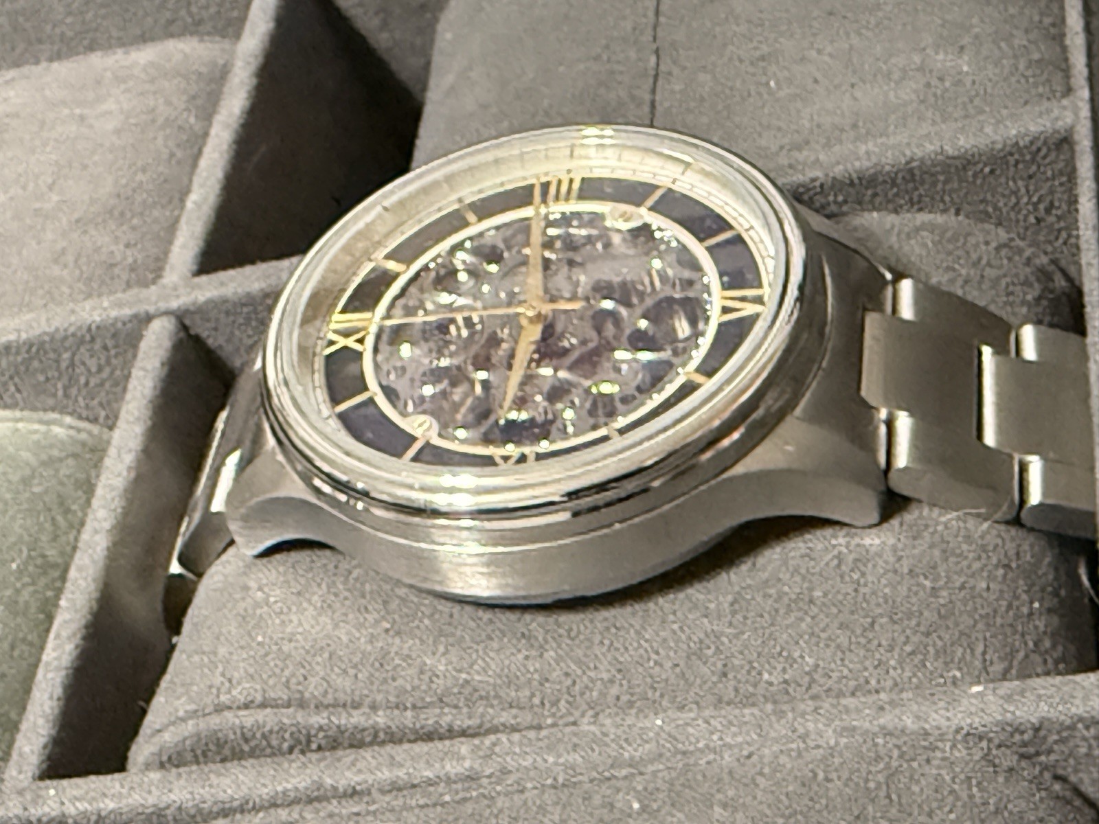 Thomas Earnshaw Men’s Automatic Skeleton