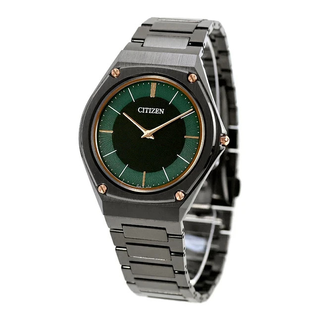 Citizen Eco-Drive One AR5065-54W Limited Edition Green Dial 38mm Men’s Watch