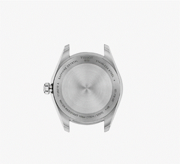 Tissot Ballade 34mm Classic Quartz Blue Dial Women’s Watch T1562101135100
