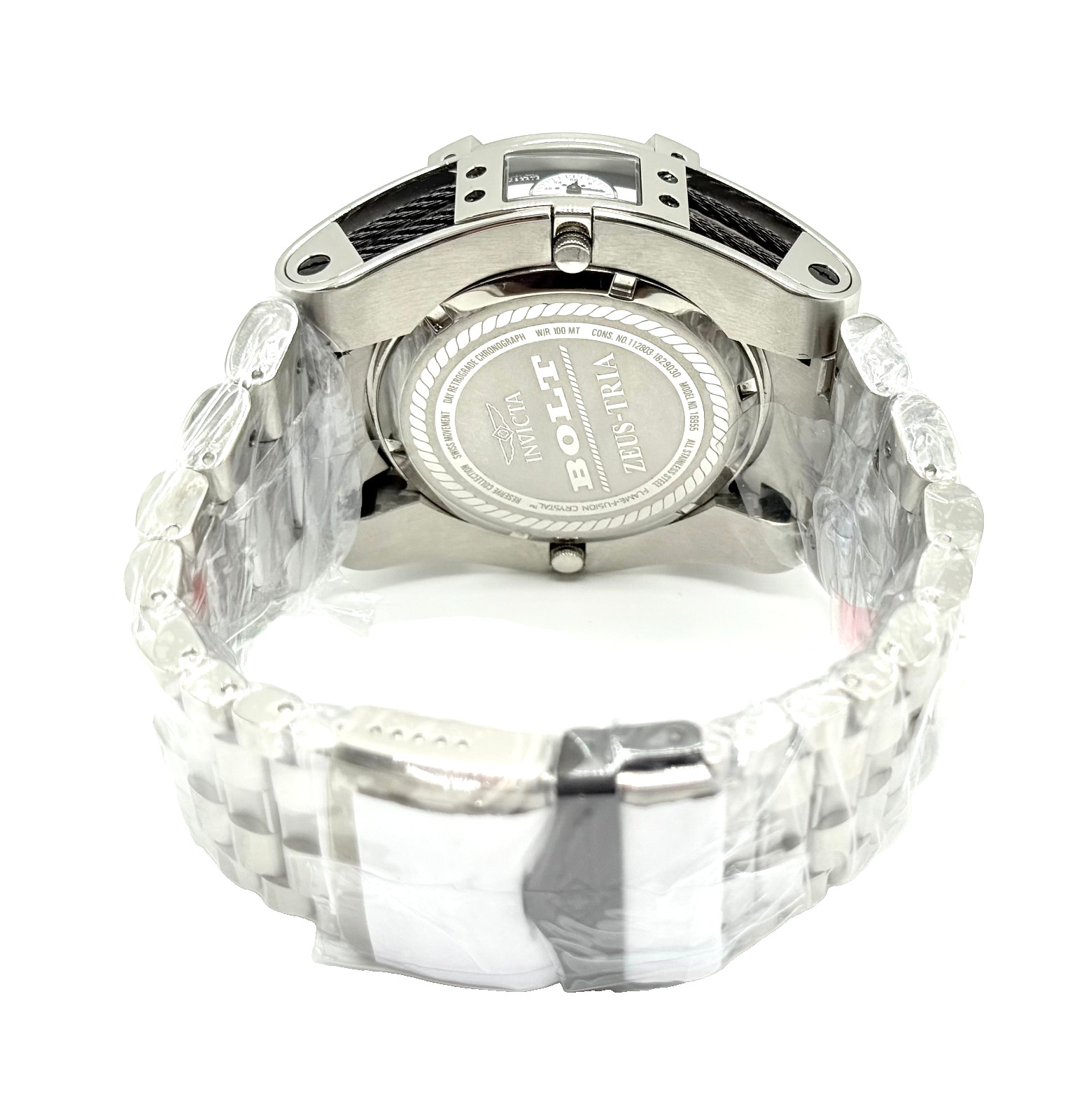 INVICTA NEW WATCH BOLT 16955 56.3mm 8040N/1032 Quartz / BOX
