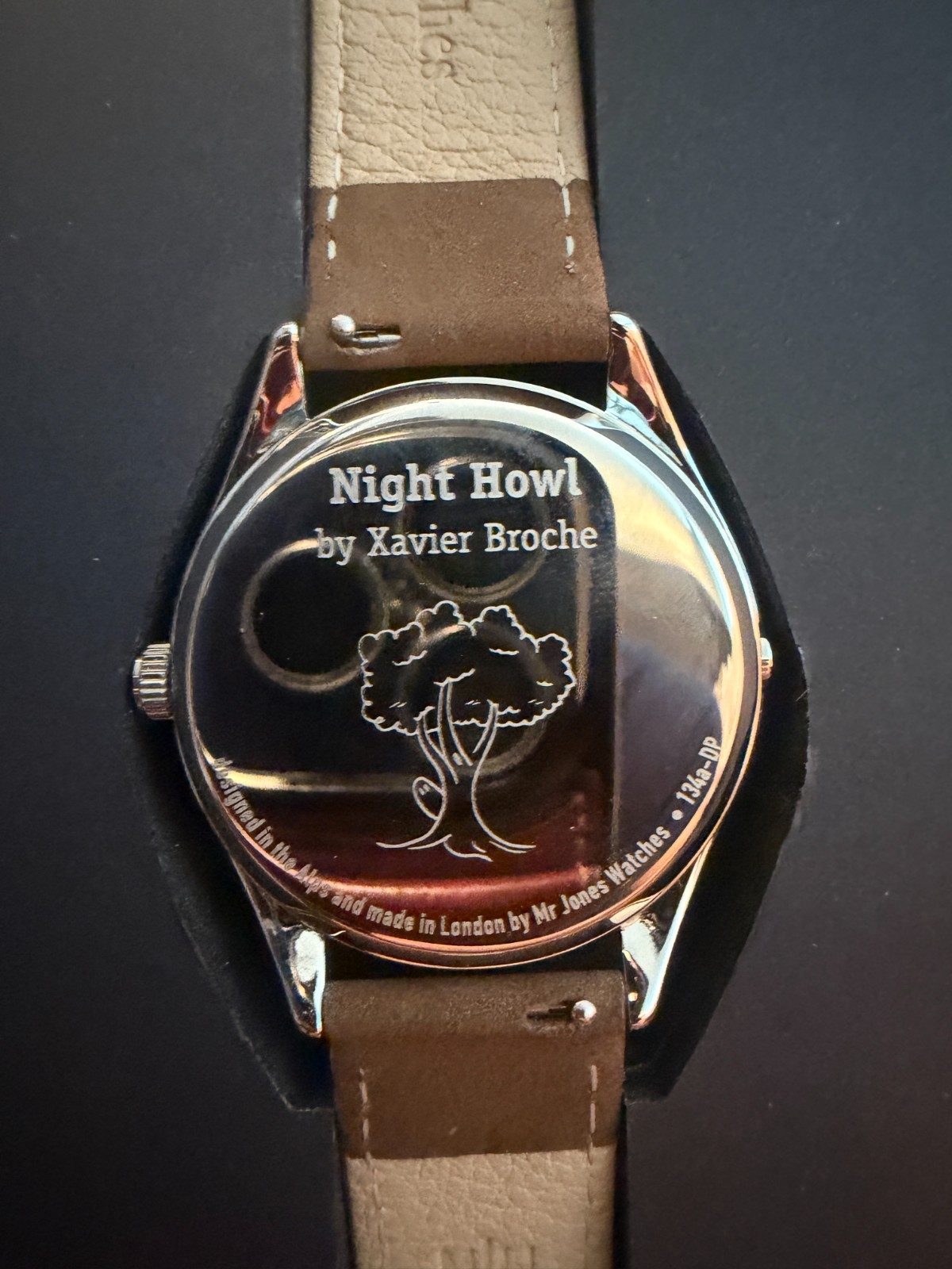 Mr Jones Watches MJW Night Howl, Excellent Condition with Box
