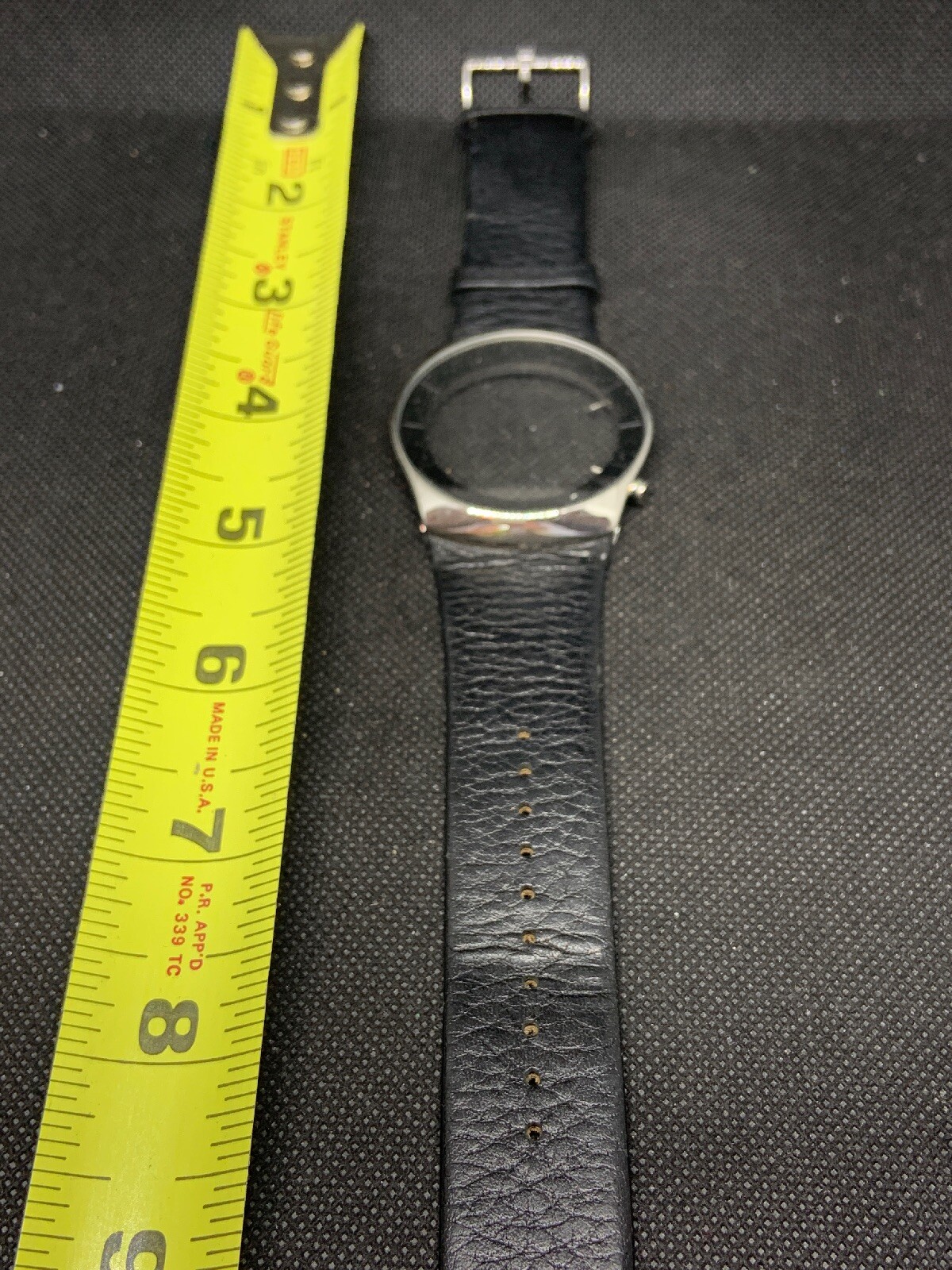 Skagen 21.5mm Genuine Leather Band Strap & Case S67
