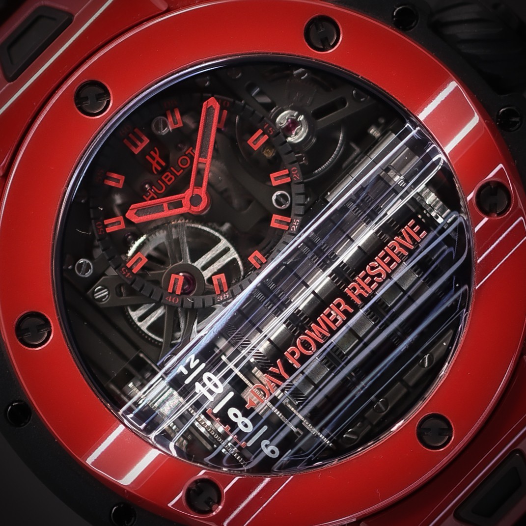HUBLOT Big Bang MP-11 | Red Magic LE | Ref. 911.CF.0113.RX | Full Set