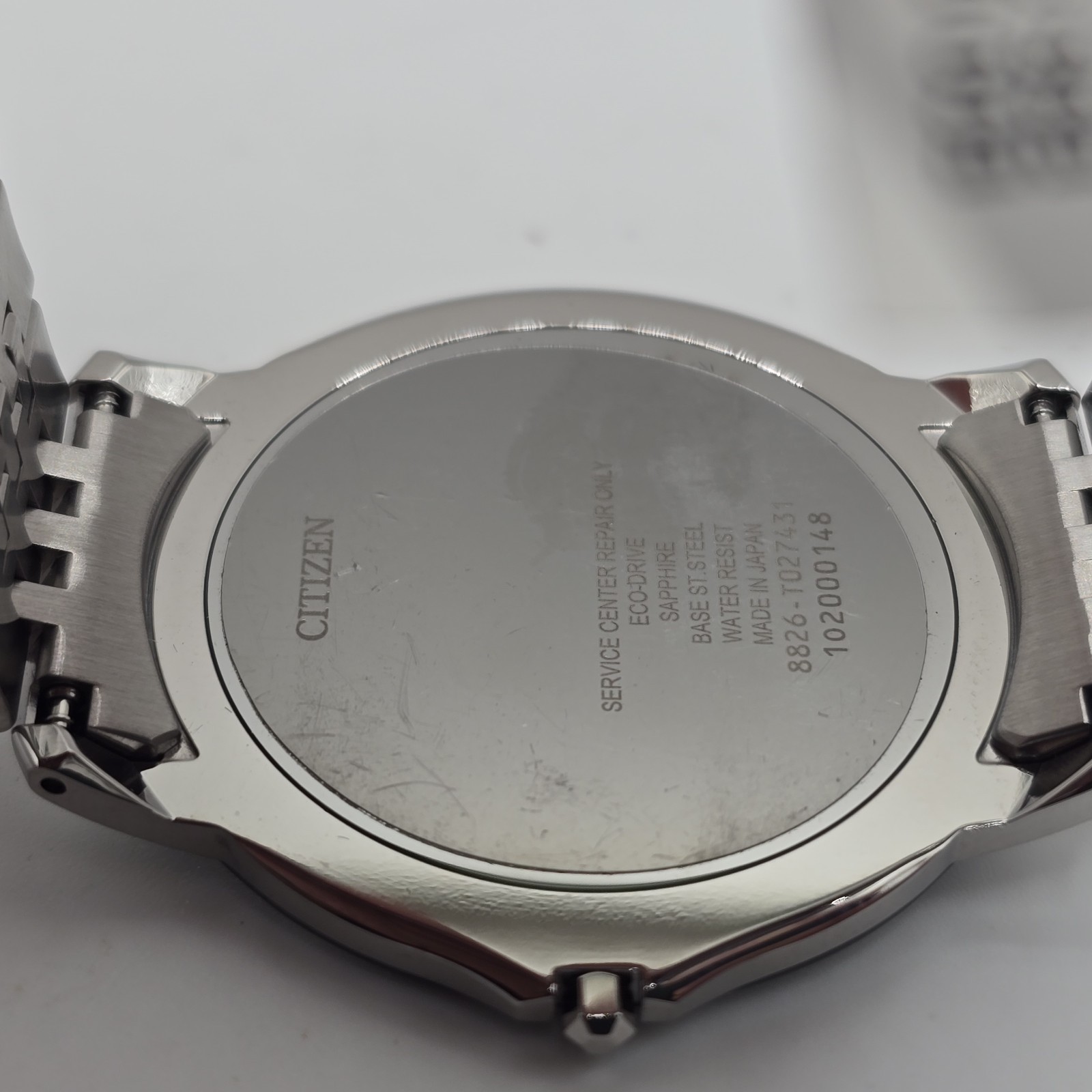 Citizen Eco-Drive One Watch 39mm Solar Ultra Thin AR5075-69E