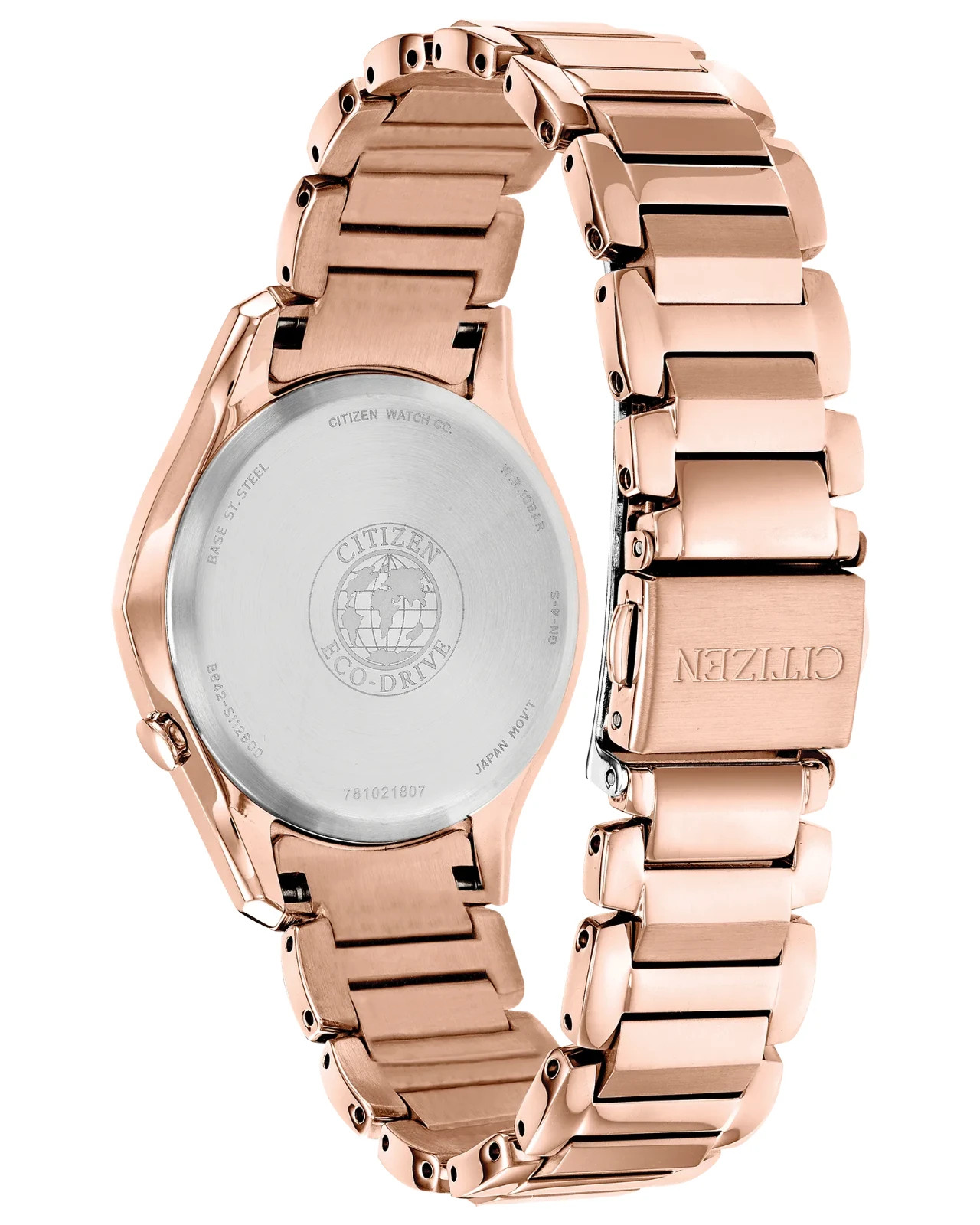 CITIZEN EM0593-56A ROSE COLOR (NEW WITHOUT TAGS)