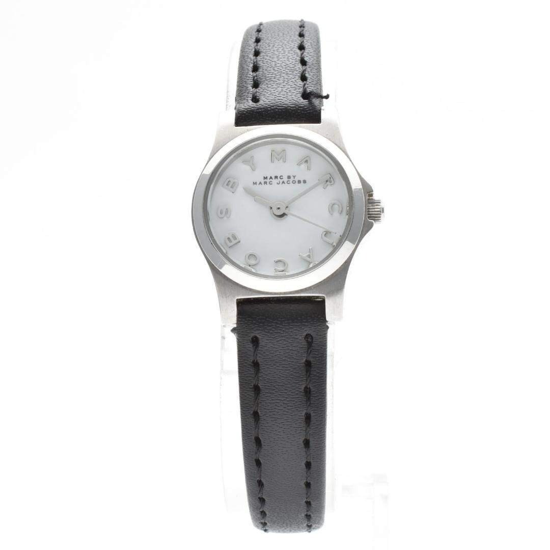 Excellent condition working MARC BY MARC JACOBS ladies watch white