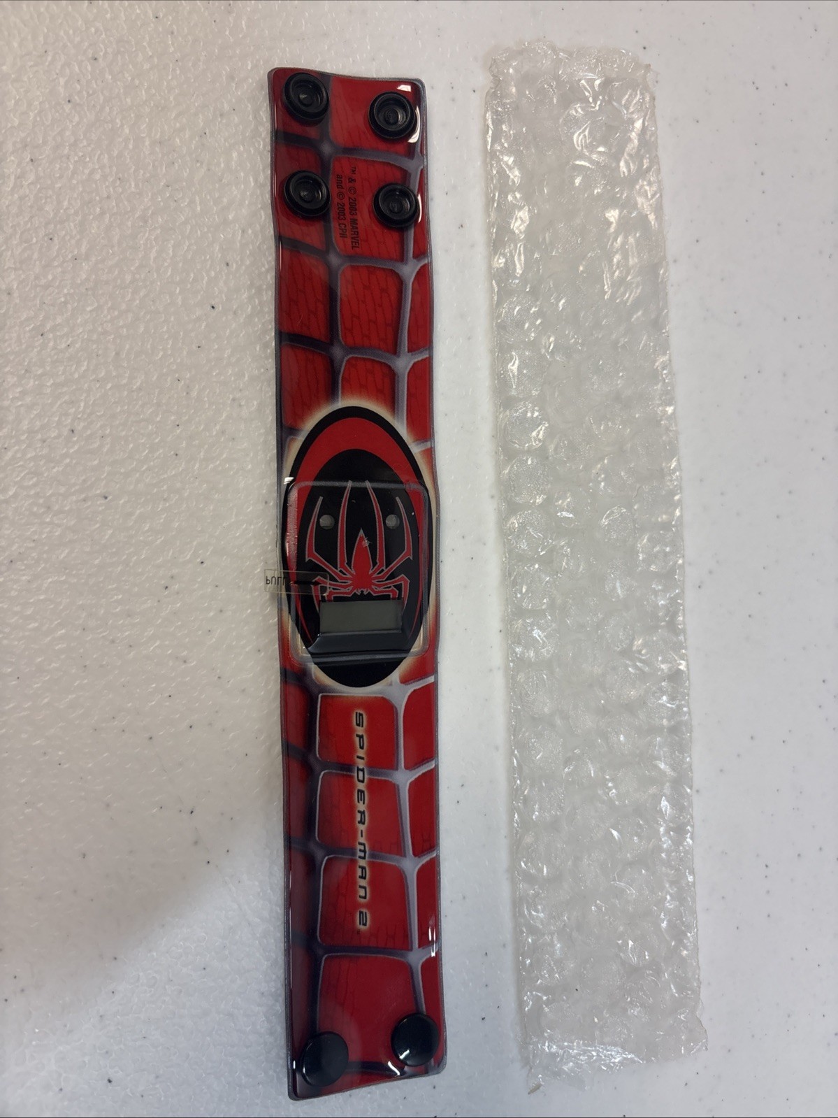 Kellogg’s Cereal Mail Away ‘Spiderman 2’ LCD Digital Wrist Watch New