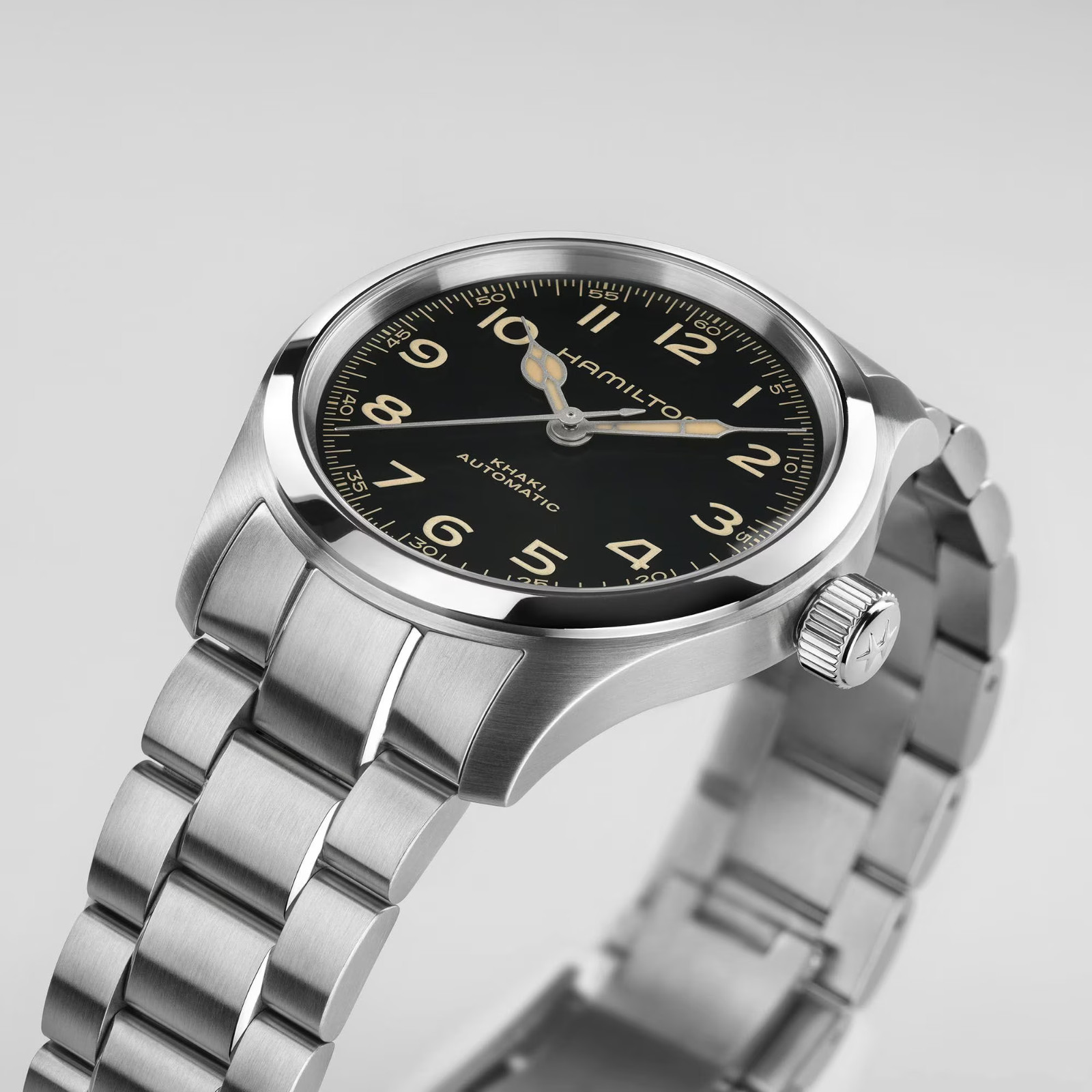 New Hamilton Khaki Field Murph Bracelet 38mm Watch H70405130