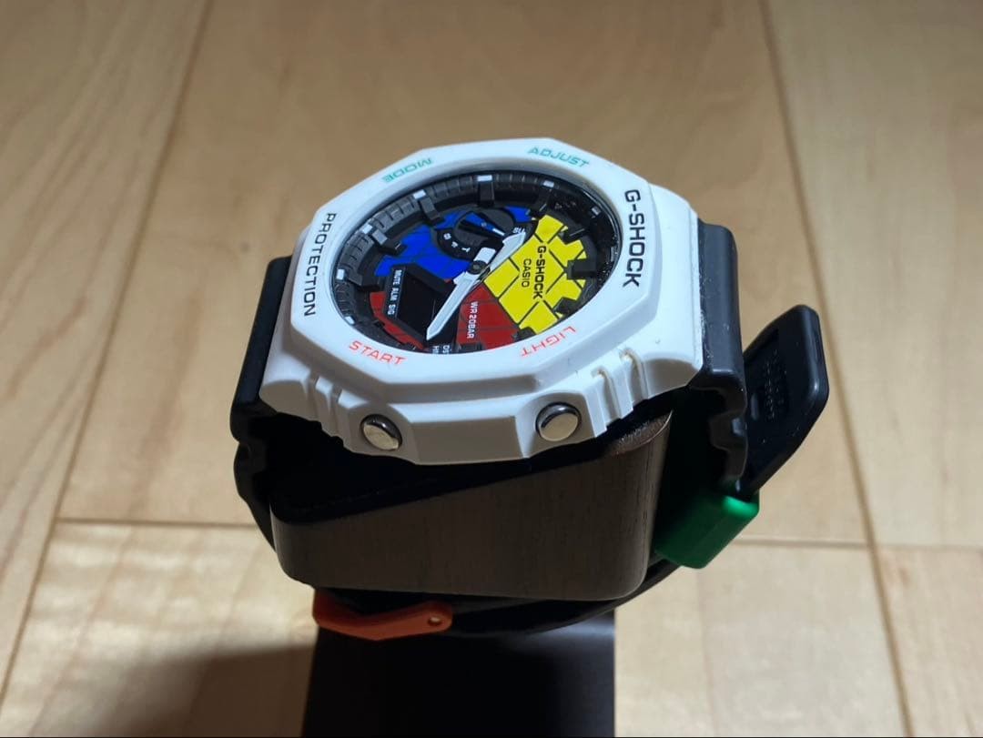 G-SHOCK GAE-2100RC-1A Rubik’s Cube Collaboration Limited Edition