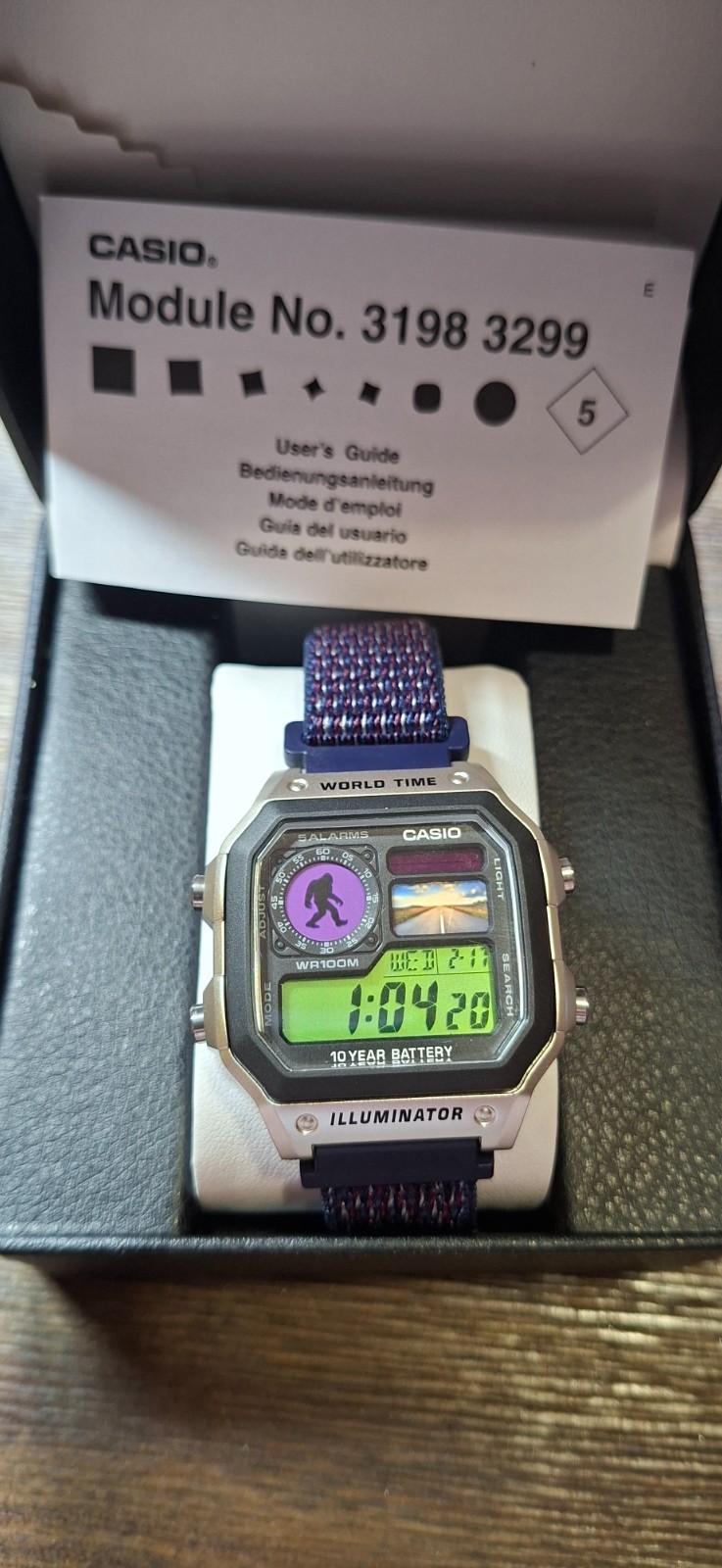 Casio Royale AE-1200WHD-1AVEF Mod ‘BIGFOOT’