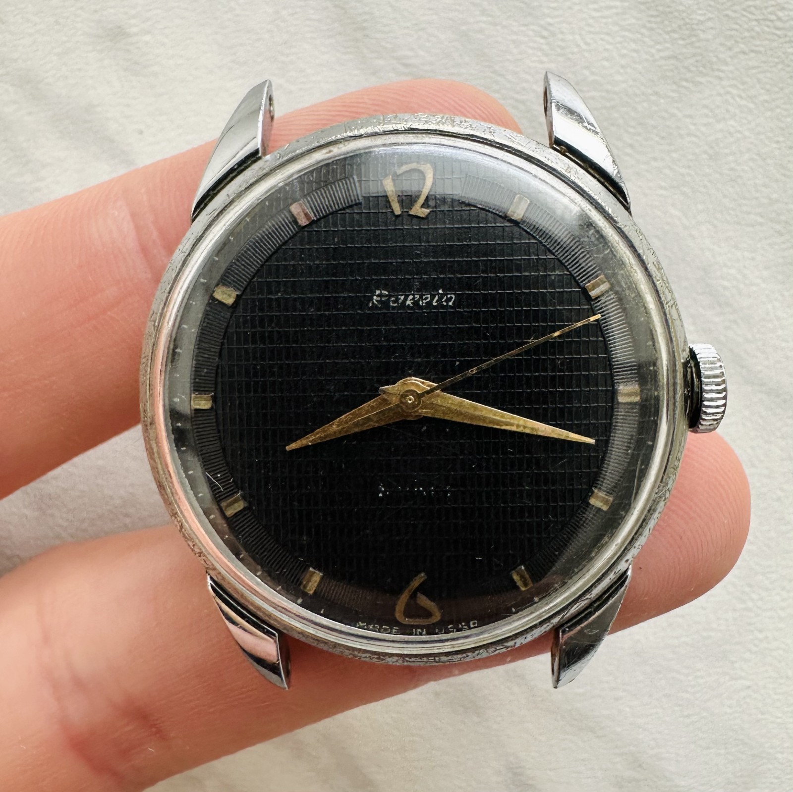 Raketa BALTIKA 2609B vtg soviet ussr Watch Mechanical Classic Baltica PChZ 21j