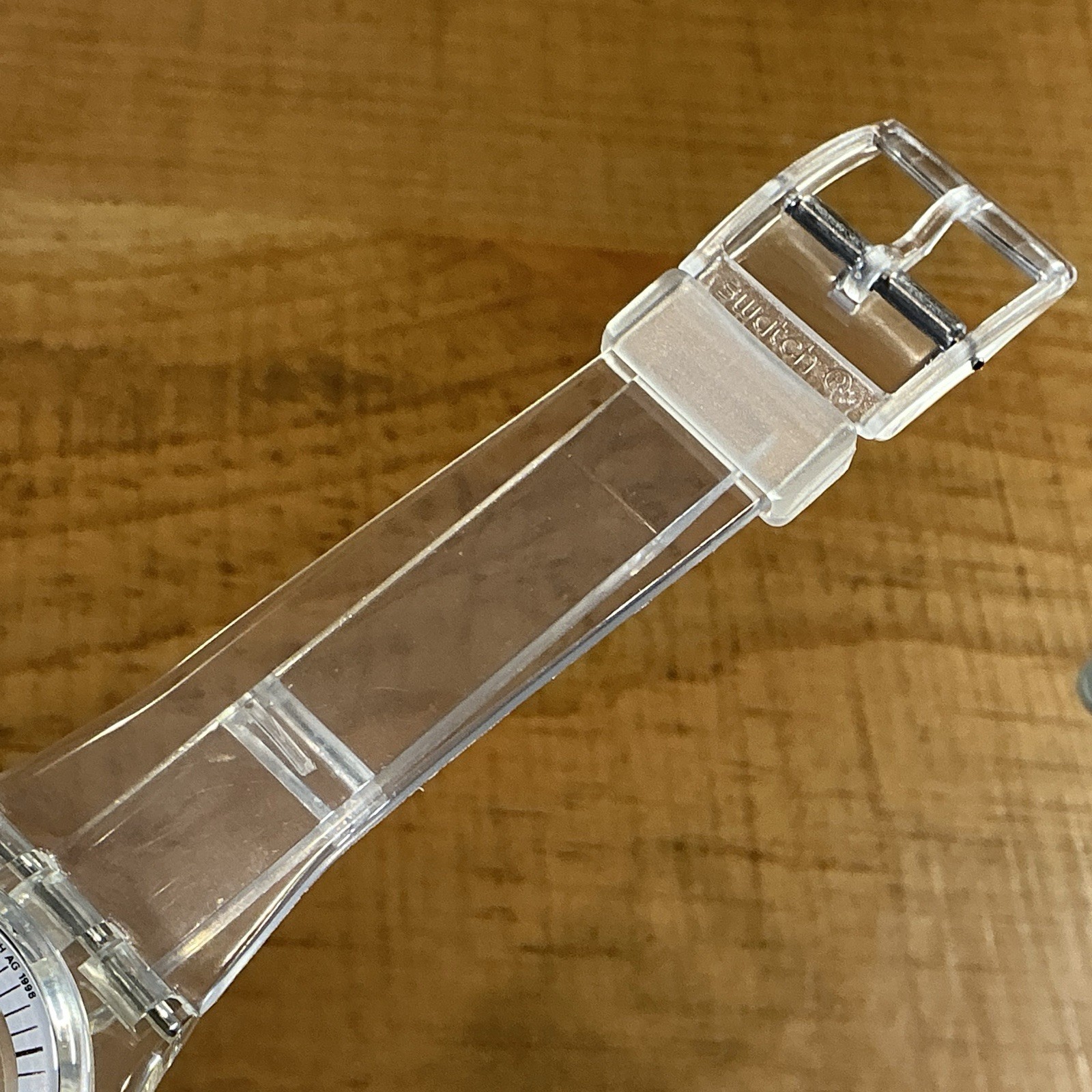 CLEAR – SEE THROUGH – JELLY FISH STYLE – 34mm
