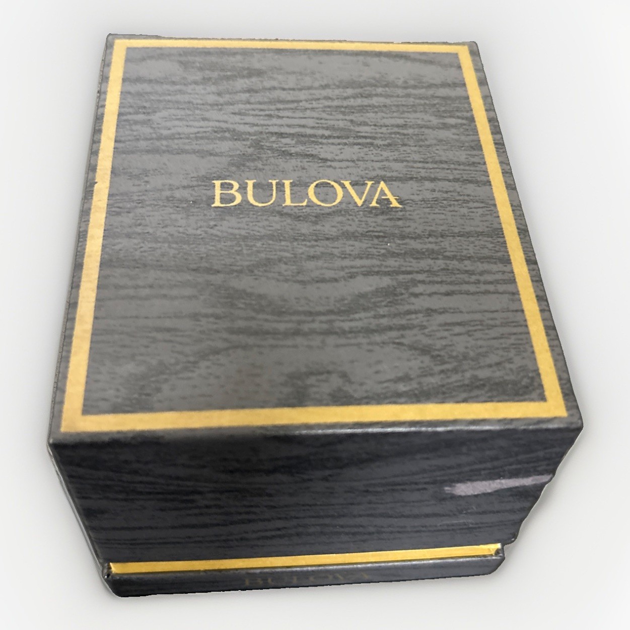 Bulova Marine Star 98B470 Chrono Stainless Steel Silver Blue Dial Men Watch