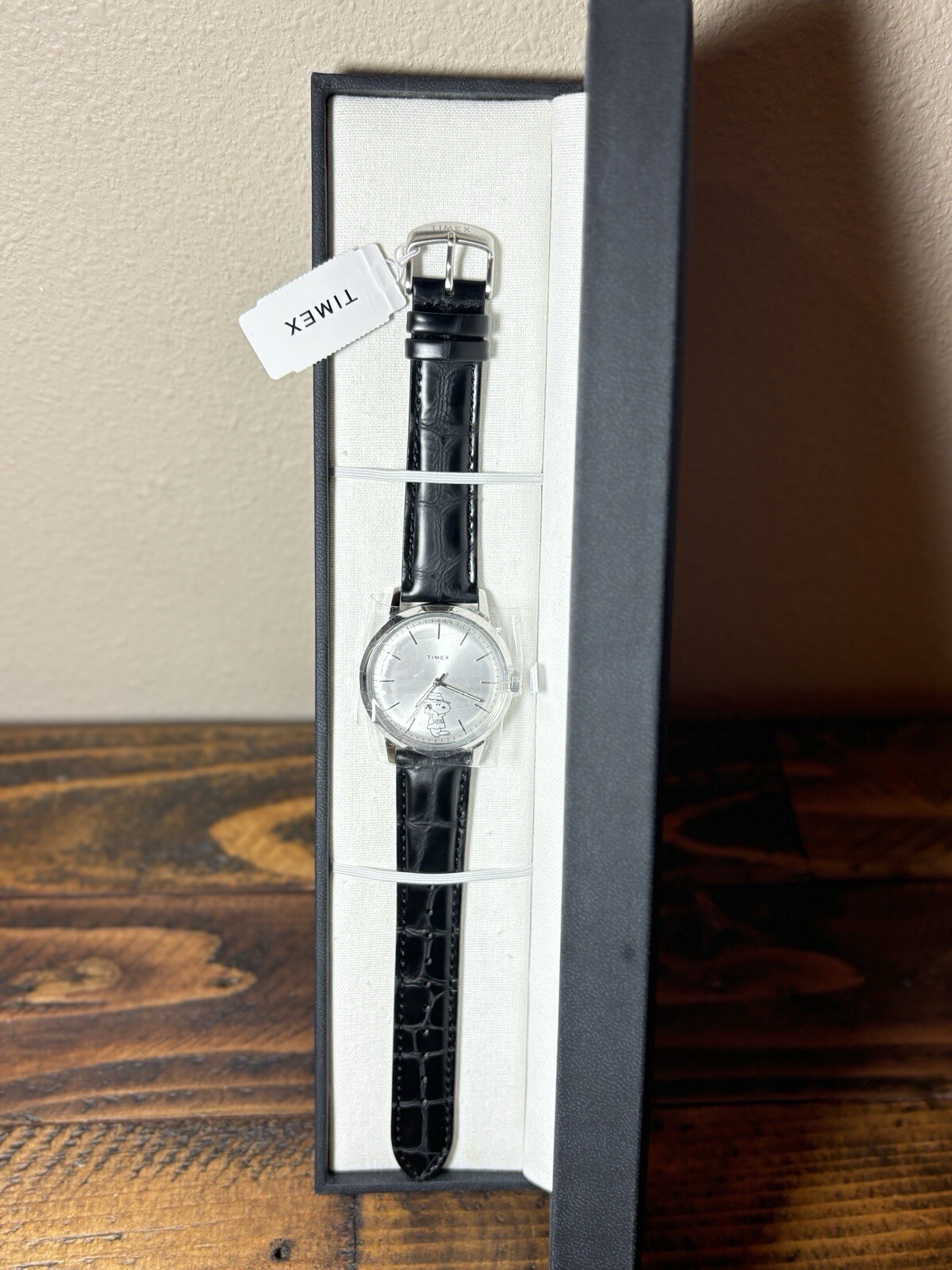 Timex X Peanuts Secret Agent Marlin Automatic 40mm Watch TW2U99500