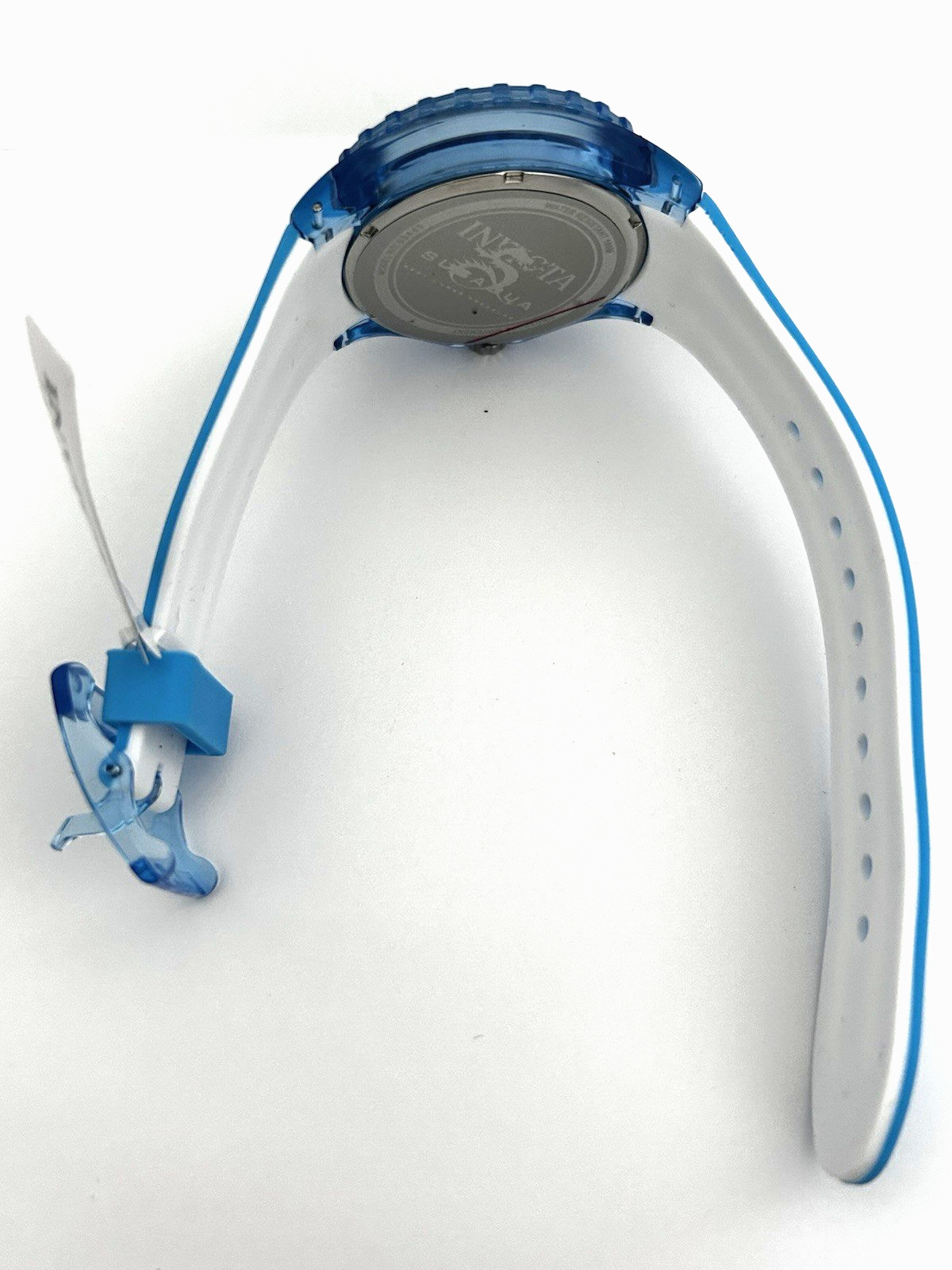 Invicta Subaqua Sport Watch Men Blue White rubber blue dial 69449