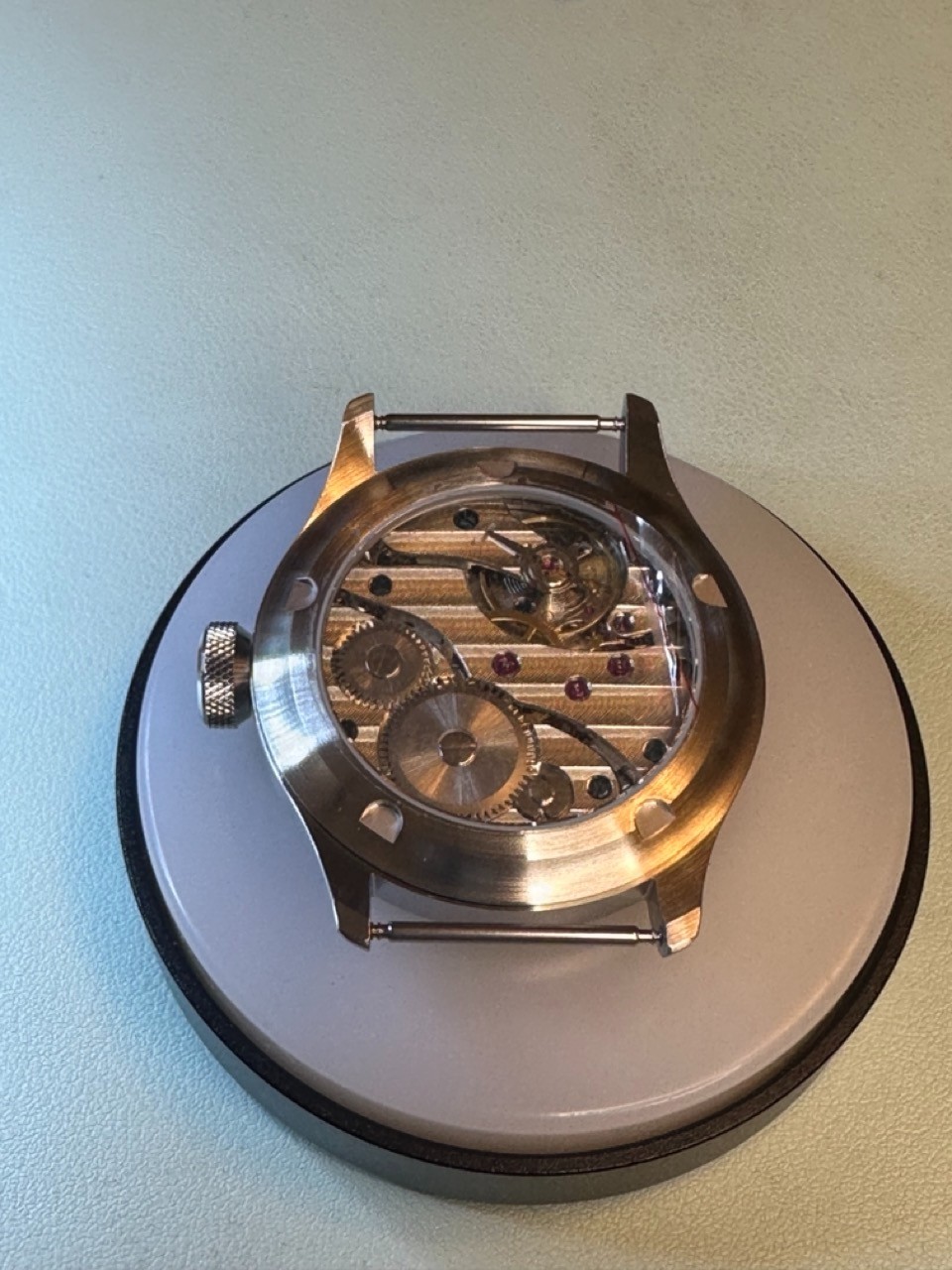 Seagull ST3600 Avionics Style large wristwatch