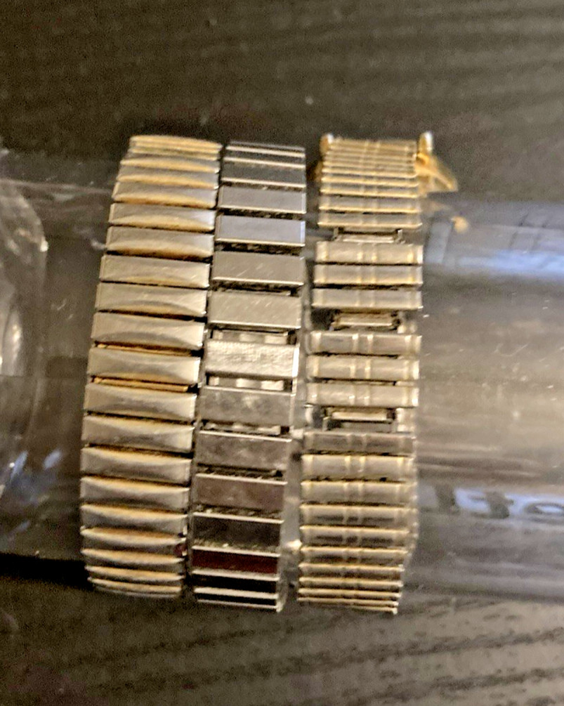 Vtg Wrist Watch Lot Bundle Adjustable Bands . Small Women’s Various Brands .