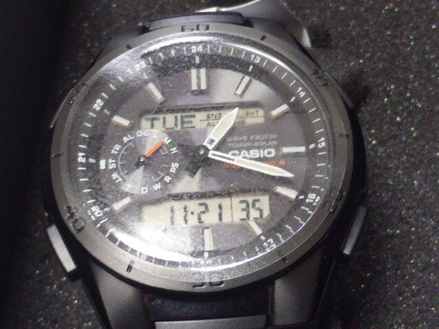 Casio watch Wave Ceptor WVA-M650B-1AJF Men from japan New