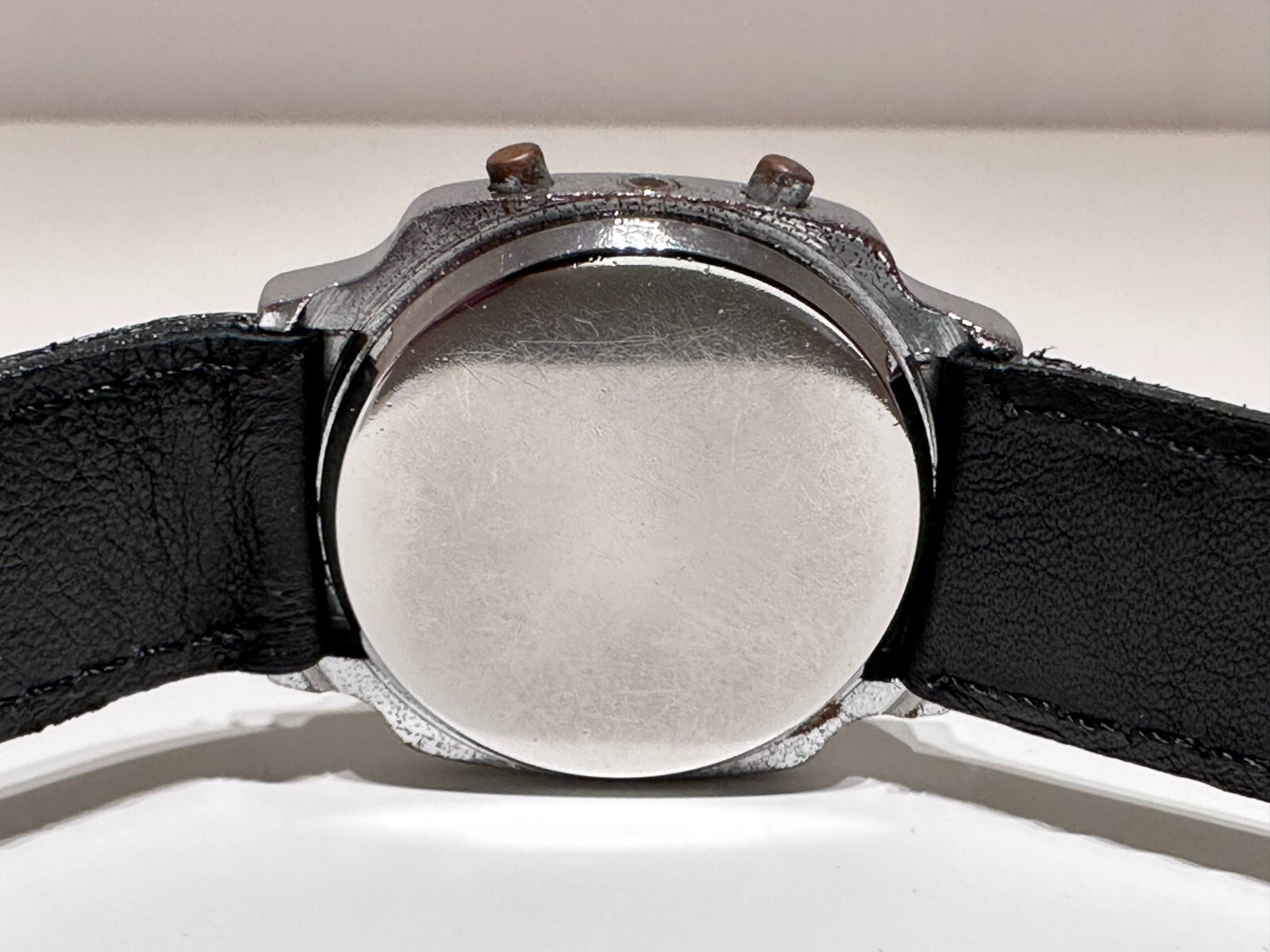 VINTAGE RARE EARLY COLLECTIBLR FRANCE CHROMED MEN’S DIGITAL WATCH «YEMA» 924