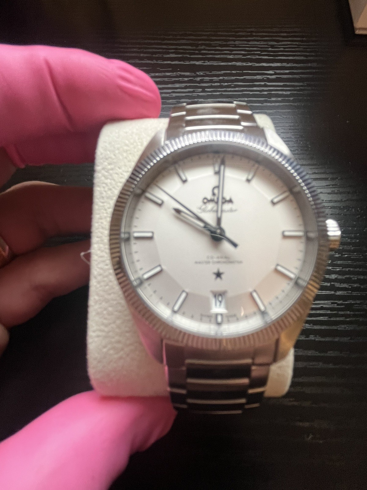 Omega Constellation Globemaster 39mm Steel Silver Dial 130.30.39.21.02.001