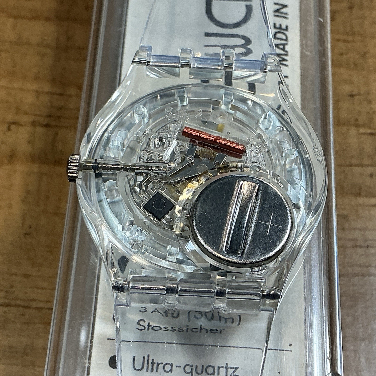 JELLY FISH STYLE – 1998 – CLEAR – NOS – 34mm
